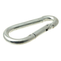 Карабин пожарный DIN 5299 10мм (1шт) картинка